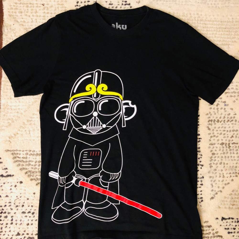 STAR WARS x MONKEY KING: 100% Cotton T-Shirt